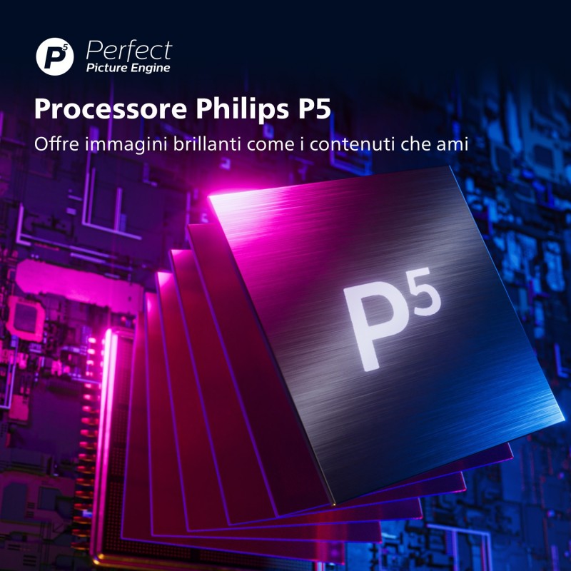Philips 50PUS8517 127 cm (50") 4K Ultra HD Smart TV Wifi Anthracite