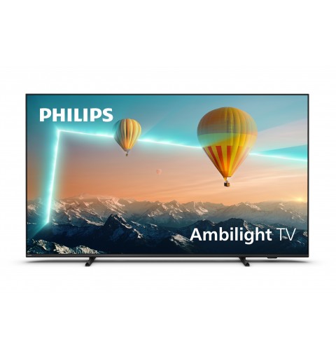Philips AMBILIGHT tv 55" Android TV UHD 4K 55PUS8007, HDR10+ e Dolby Vision, Ready for Gaming, Smart TV, Dolby Atmos, NOVITÀ