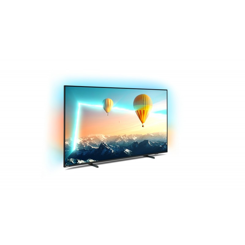 Philips AMBILIGHT tv 55" Android TV UHD 4K 55PUS8007, HDR10+ e Dolby Vision, Ready for Gaming, Smart TV, Dolby Atmos, NOVITÀ