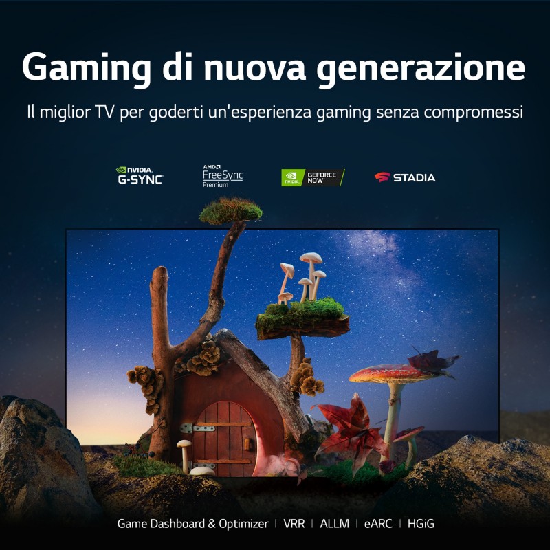LG OLED 4K 55'' Serie CS6 OLED55CS6LA Smart TV NOVITÀ 2022