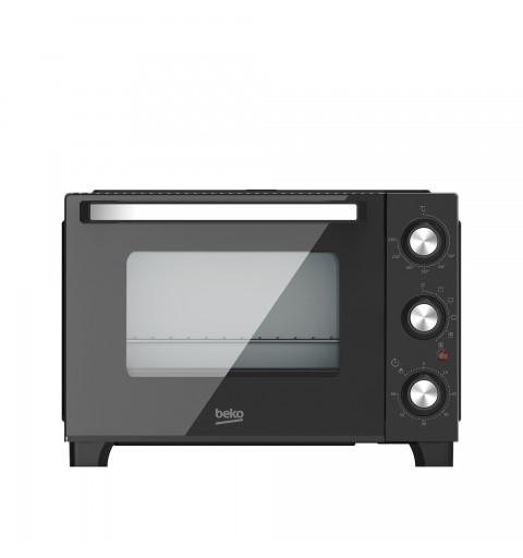 Beko BMF20B horno tostador 20 L 1400 W Negro