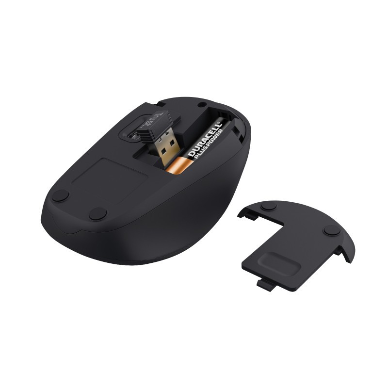 Trust Yvi+ mouse Mano destra RF Wireless Ottico 1600 DPI