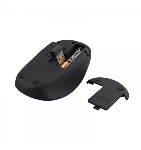 Trust Yvi+ mouse Mano destra RF Wireless Ottico 1600 DPI