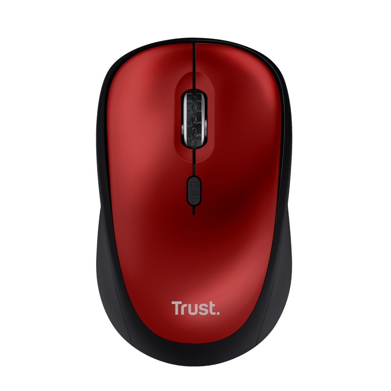 Trust Yvi+ mouse Mano destra RF Wireless Ottico 1600 DPI