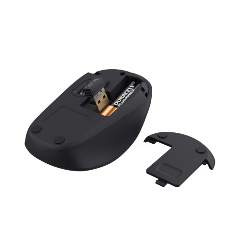 Trust Yvi+ mouse Mano destra RF Wireless Ottico 1600 DPI