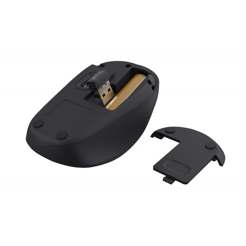 Trust Yvi mouse Mano destra RF Wireless Ottico 1600 DPI