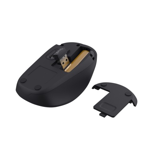 Trust Yvi souris Droitier RF sans fil Optique 1600 DPI