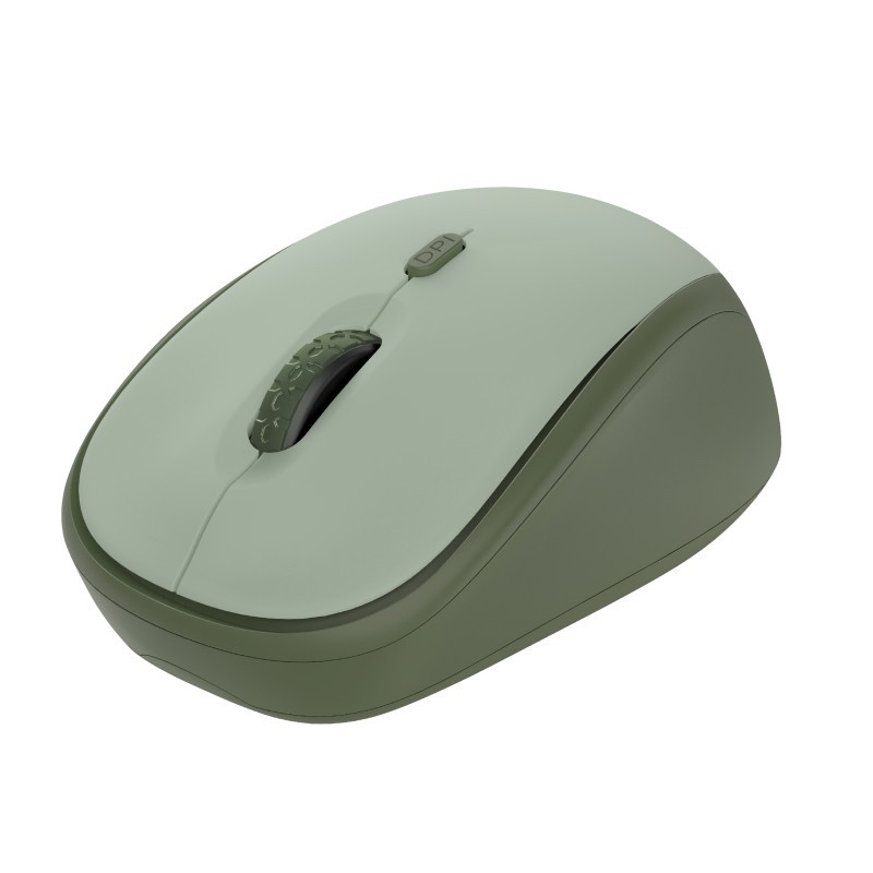 Trust Yvi+ mouse Right-hand RF Wireless Optical 1600 DPI