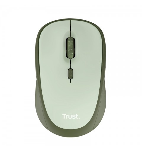 Trust Yvi+ ratón mano derecha RF inalámbrico Óptico 1600 DPI