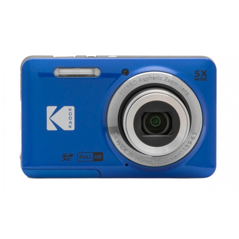 Kodak PIXPRO FZ55 1 2.3 Zoll Kompaktkamera 16 MP CMOS 4608 x 3456 Pixel Blau