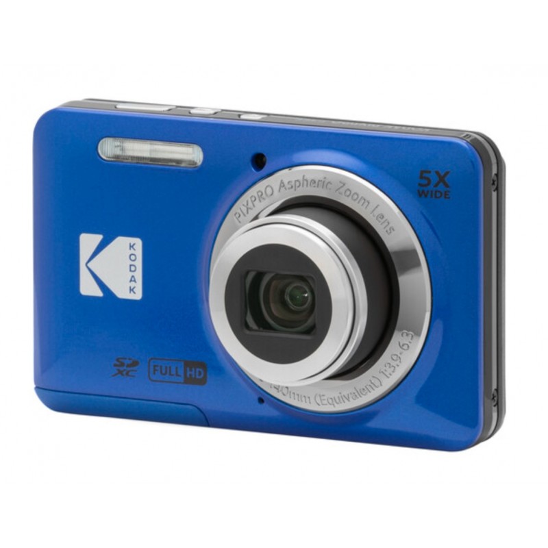 Kodak PIXPRO FZ55 1 2.3" Compact camera 16 MP CMOS 4608 x 3456 pixels Blue