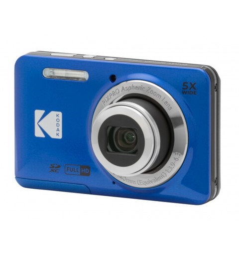 Kodak PIXPRO FZ55 1 2.3" Appareil-photo compact 16 MP CMOS 4608 x 3456 pixels Bleu