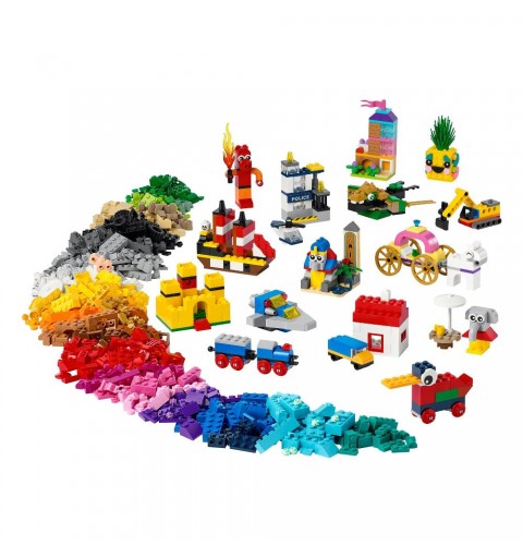 Costruzioni LEGO 11021 Classic 90 Anni di Gioco