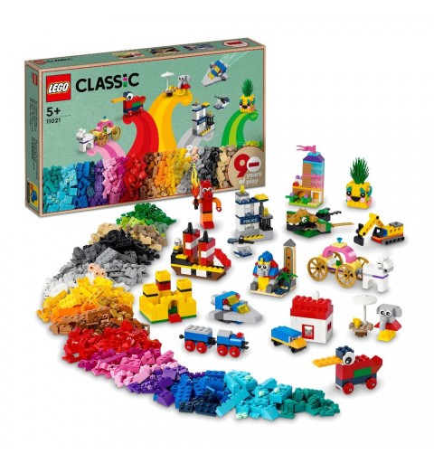Costruzioni LEGO 11021 Classic 90 Anni di Gioco