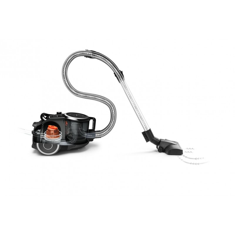 Bosch BGS41K332 Aspirateur 2,4 L Aspirateur réservoir cylindrique Sec 550 W Sans sac