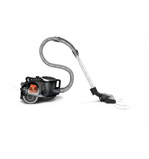 Bosch BGS41K332 Aspirateur 2,4 L Aspirateur réservoir cylindrique Sec 550 W Sans sac