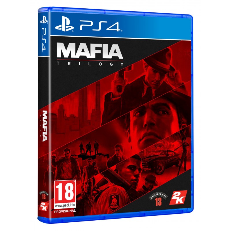 Sony Mafia Trilogy, PS4 Anthologie PlayStation 4