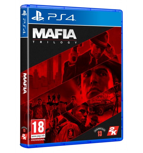 Sony Mafia Trilogy, PS4 Anthologie PlayStation 4