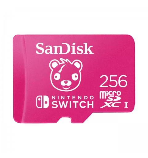 SanDisk SDSQXAO-256G-GN6ZG mémoire flash 256 Go MicroSDXC UHS-I