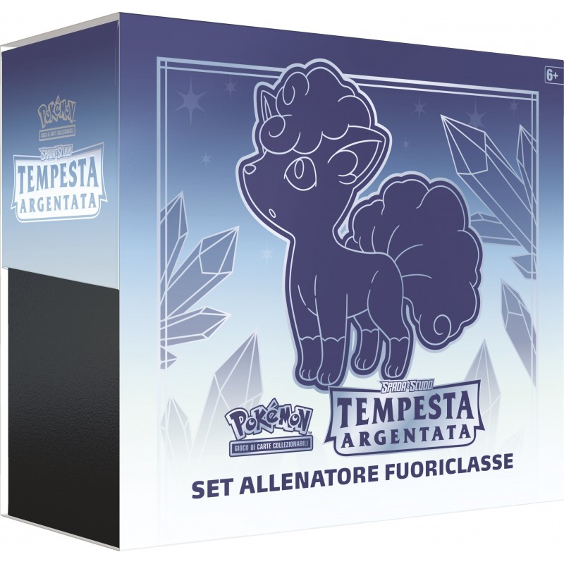 Pokémon Pokemon Set Allenatore Fuoriclasse Spada E Scudo Tempesta Argentata (IT)