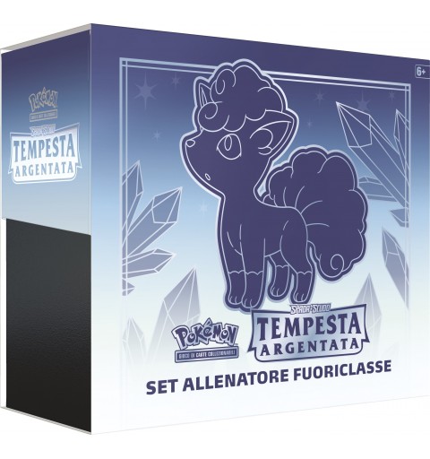 Pokémon Pokemon Set Allenatore Fuoriclasse Spada E Scudo Tempesta Argentata (IT)