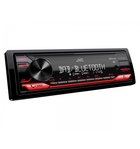 JVC KD-X282DBT Nero 200 W Bluetooth