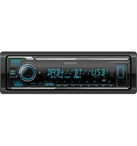 Kenwood KMM-BT508DAB Black 200 W Bluetooth