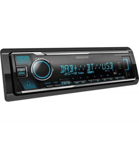 Kenwood KMM-BT508DAB Black 200 W Bluetooth