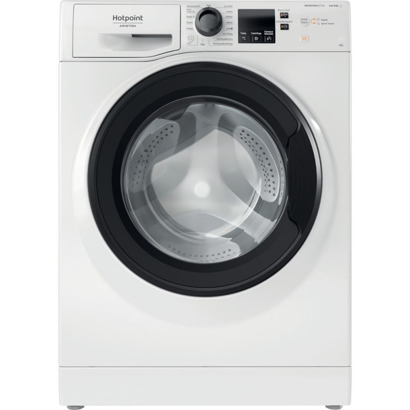 Hotpoint NF825WK IT lavatrice Caricamento frontale 8 kg 1400 Giri min B Bianco