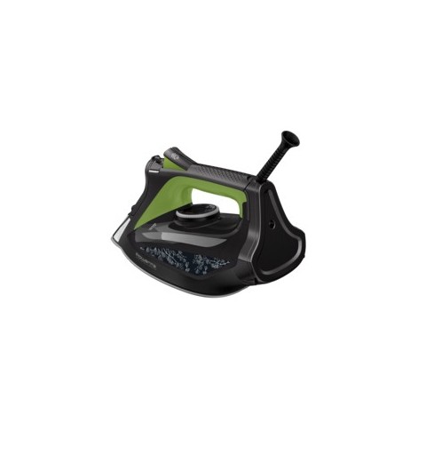 Rowenta DW6330 Eco Intelligence Ferro da stiro a secco e a vapore Microsteam 400 HD soleplate 2500 W Nero, Verde