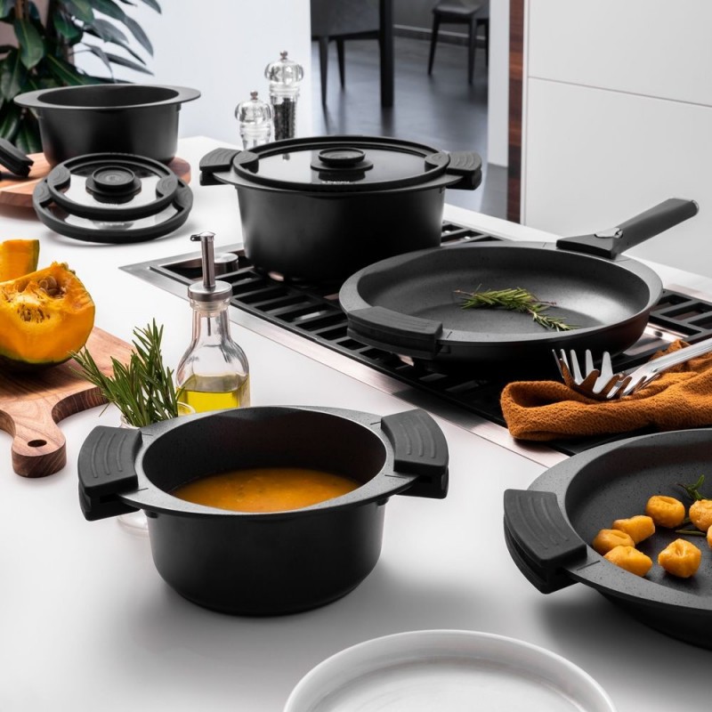 Tognana Porcellane Avantspace pan set 8 pc(s)