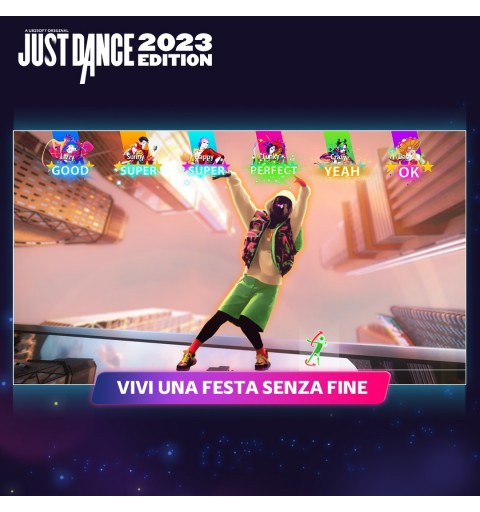 Ubisoft Just Dance 2023 Edition Standard ITA Nintendo Switch