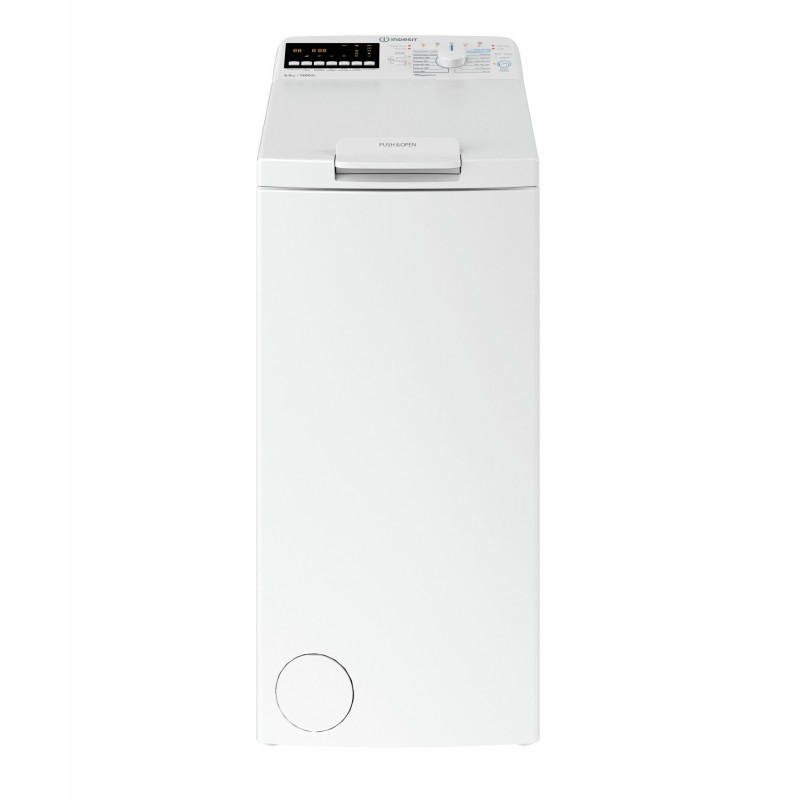 Indesit BTW B65241P IT washing machine Top-load 6.5 kg 1200 RPM C White