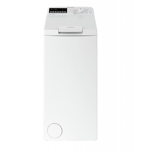 Indesit BTW B65241P IT machine à laver Charge par dessus 6,5 kg 1200 tr min C Blanc