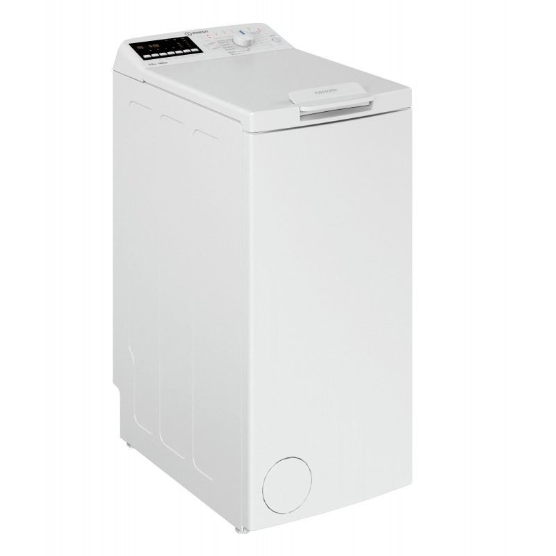 Indesit BTW B65241P IT washing machine Top-load 6.5 kg 1200 RPM C White