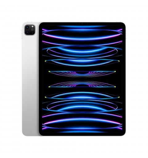 Apple iPad Pro 128 Go 32,8 cm (12.9") Apple M 8 Go Wi-Fi 6E (802.11ax) iPadOS 16 Argent