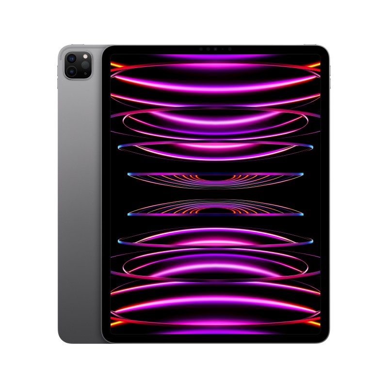 Apple iPad Pro 128 GB 32,8 cm (12.9 Zoll) Apple M 8 GB Wi-Fi 6E (802.11ax) iPadOS 16 Grau