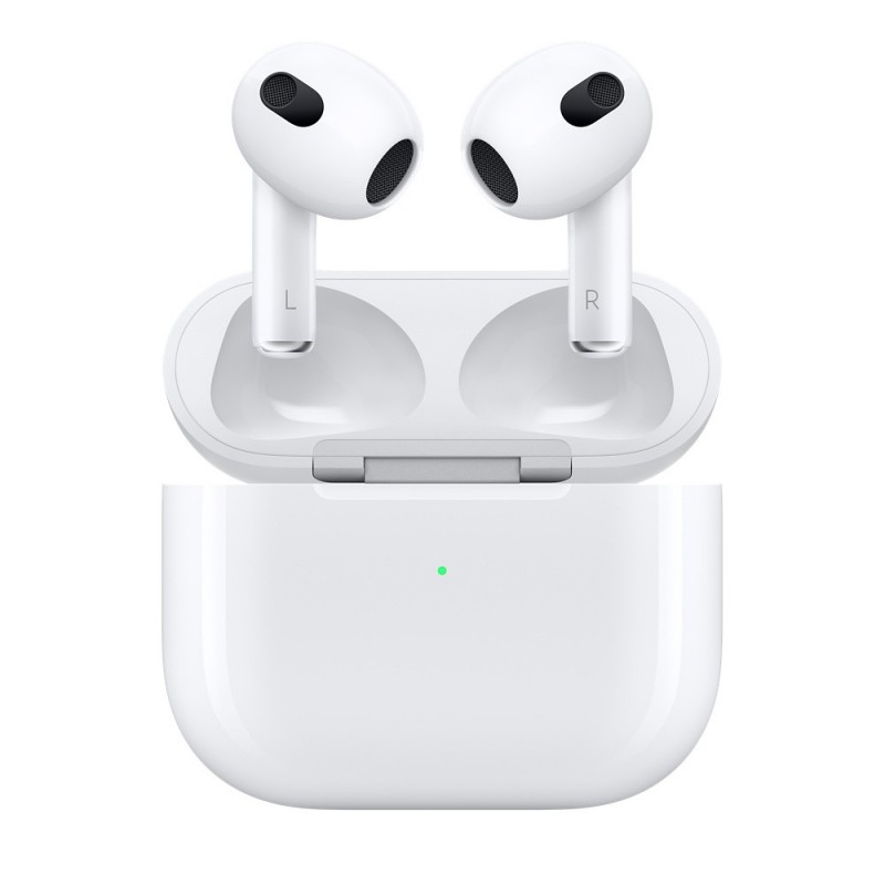 Apple AirPods (3rd generation) AirPods (3.ª generación) con estuche de carga Lightning