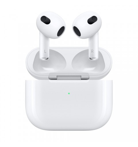 Apple AirPods (3rd generation) AirPods (3.ª generación) con estuche de carga Lightning