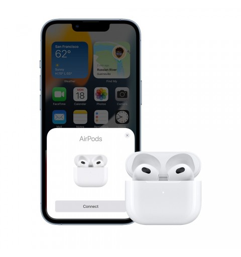 Apple AirPods (3rd generation) AirPods (3.ª generación) con estuche de carga Lightning