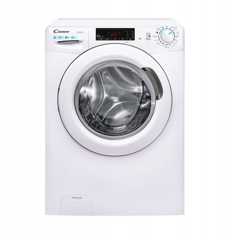Candy CSS1292TW4-11 washing machine Front-load 9 kg 1200 RPM B White