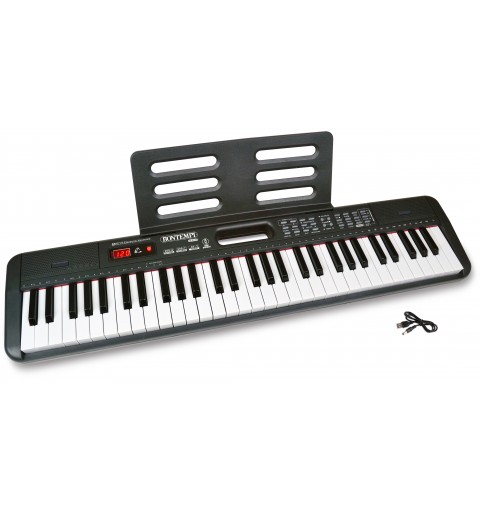 Bontempi Digital Keyboard with 61 full width keys