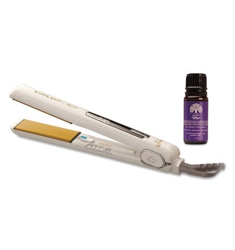 GA.MA Starlight Argan Straightening iron Warm Beige 3 m
