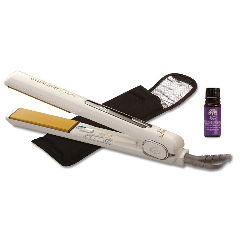 GA.MA Starlight Argan Plancha de pelo Caliente Beige 3 m