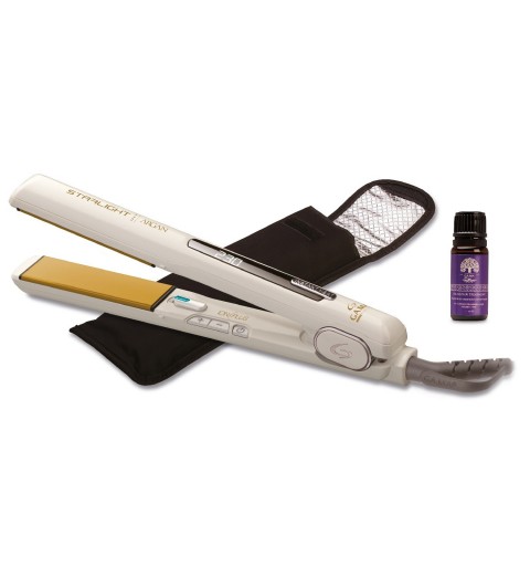 GA.MA Starlight Argan Plancha de pelo Caliente Beige 3 m