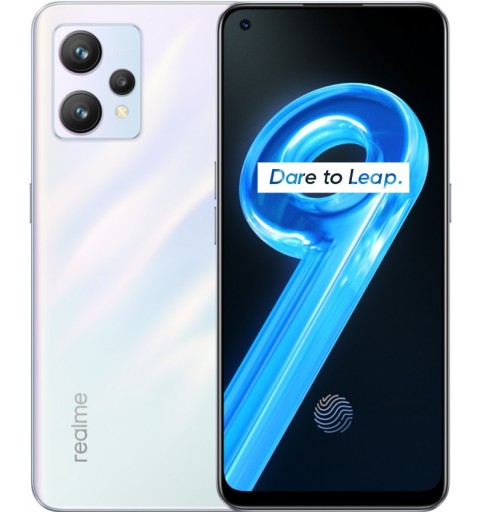 realme 9 4G 16.3 cm (6.4") Dual SIM Android 12 USB Type-C 6 GB 128 GB 5000 mAh White