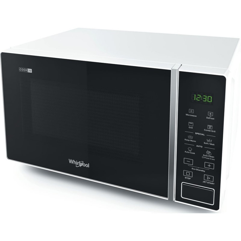 Whirlpool MWP 203 W Countertop Combination microwave 20 L 700 W White