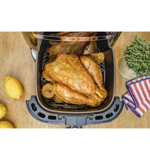 Moulinex Easy Fry & Grill XXL Single Stand-alone Hot air fryer Black, Stainless steel