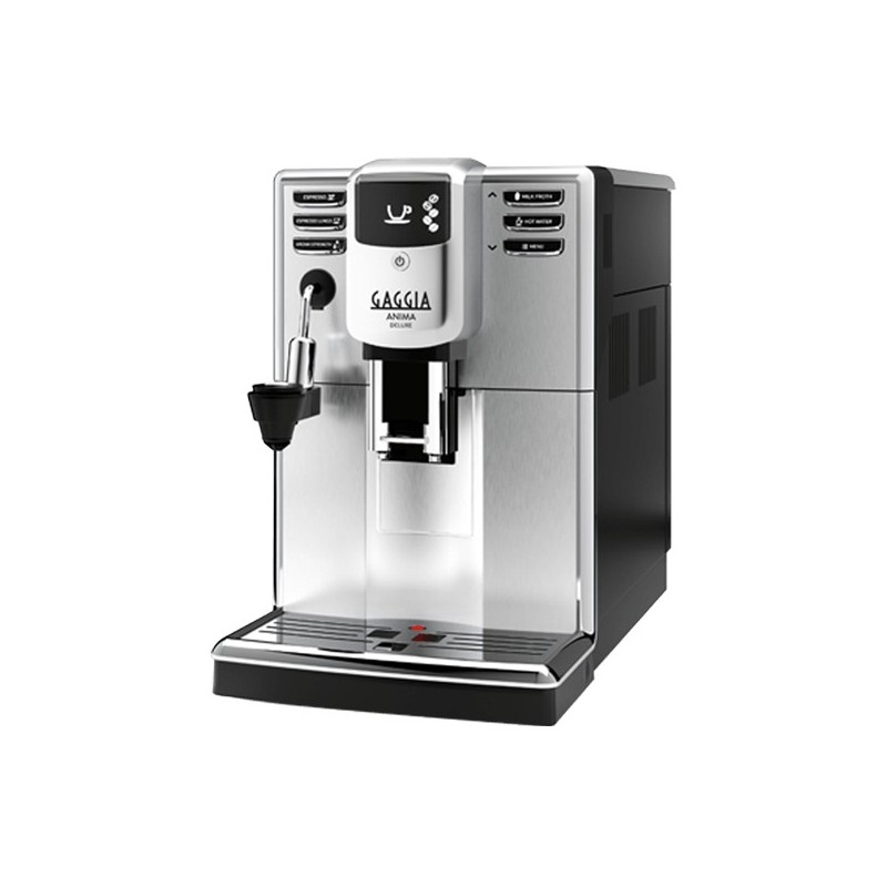 Gaggia RI9604/01 Vollautomaten-Kaffeemaschine – 1,5 L, Espressomaschine, Silber/schwarz