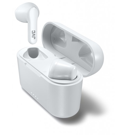 JVC HA-A3T Casque True Wireless Stereo (TWS) Ecouteurs Appels Musique Bluetooth Blanc